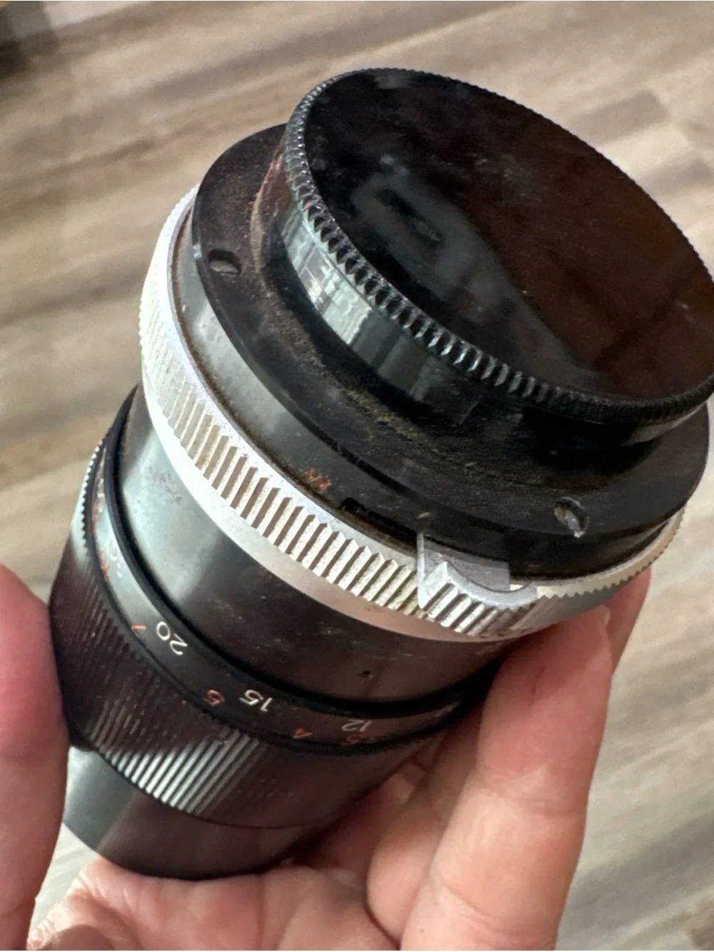Auto Tamron Zoom Lens 35 MM Untested